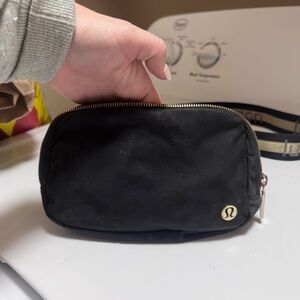 lululemon athletica Black Crossbody Bag